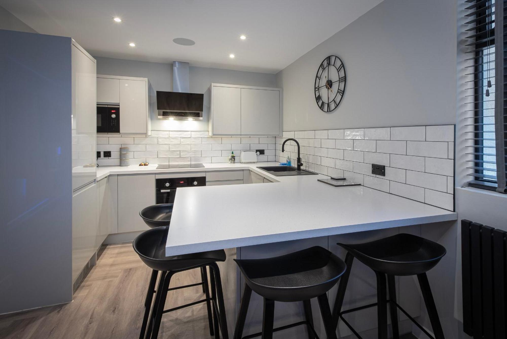 The Charleston Aparthotel Blackpool Bagian luar foto